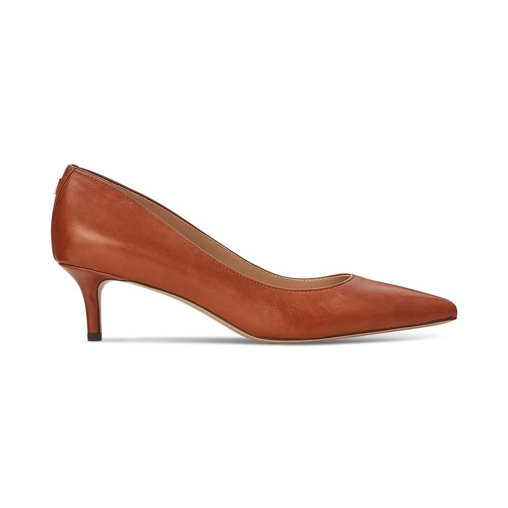 商品Ralph Lauren|Women's Adrienne Slip-On Pointed-Toe Pumps,价格¥1093,第2张图片详细描述