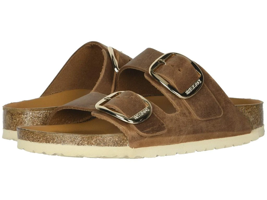 商品Birkenstock|Arizona Big Buckle - Oiled Leather,价格¥1205,第1张图片