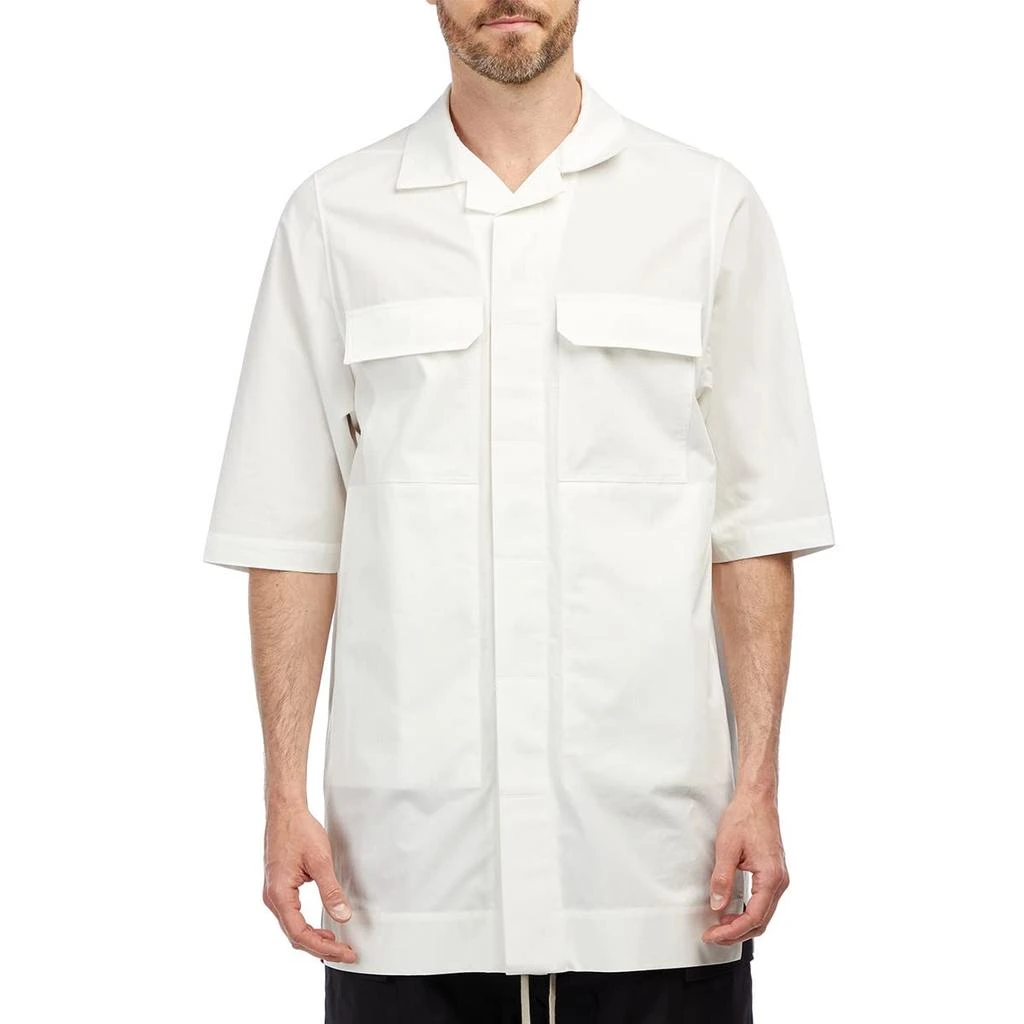 商品Rick Owens|Camicia Magnum Shirt,价格¥1833,第2张图片详细描述