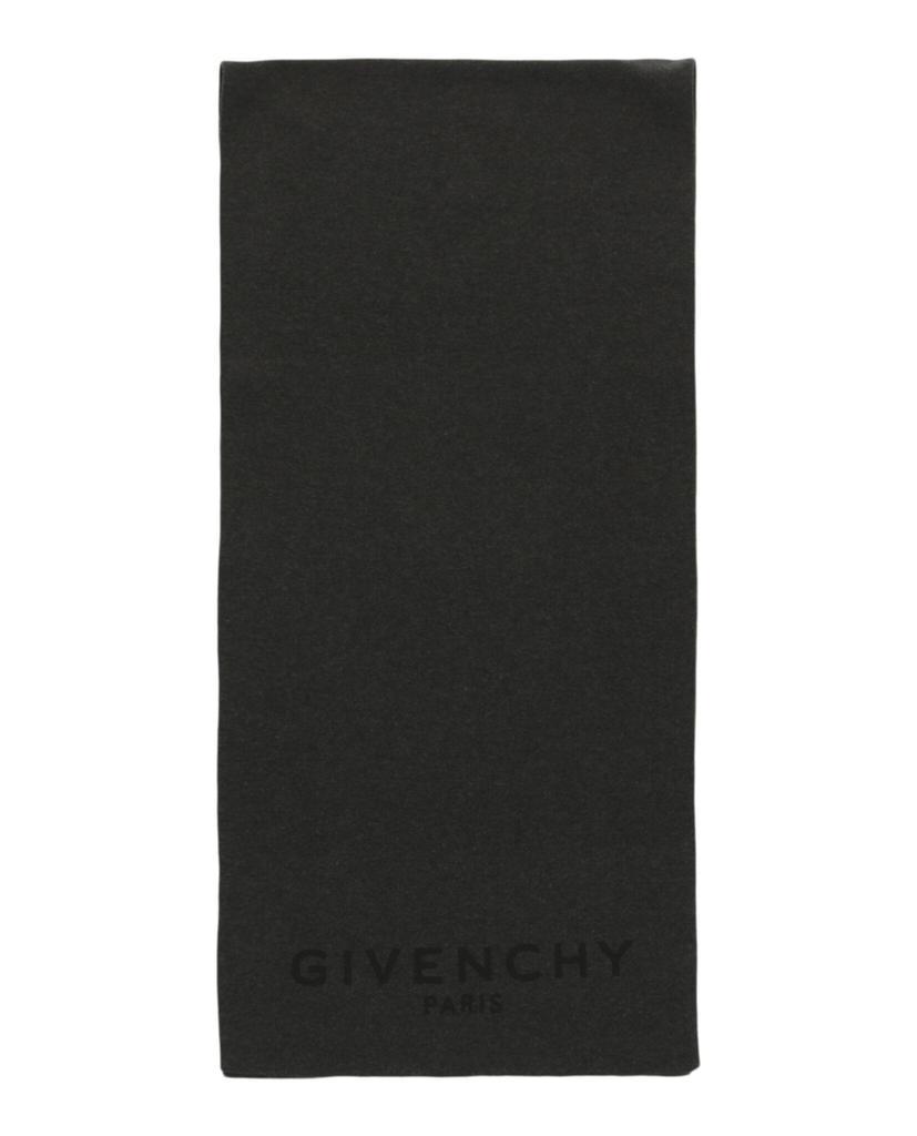 商品Givenchy|Ribbed Logo Scarf,价格¥1466,第1张图片