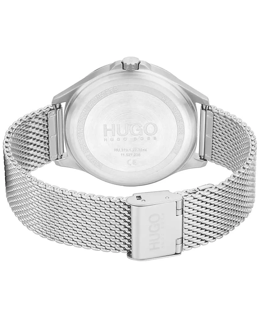 商品Hugo Boss|手表 男表 男士手表 腕表 简约 时尚   BOSS Watch 43mm,价格¥1001,第3张图片详细描述