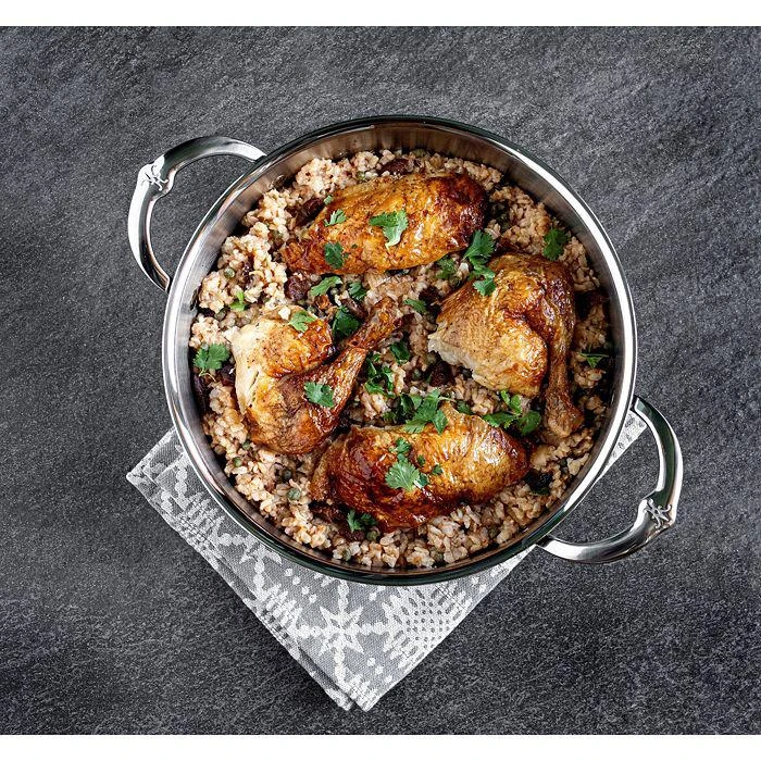 ProBond™ 3.5 Quart Forged Stainless Steel Sauteuse with Lid 商品