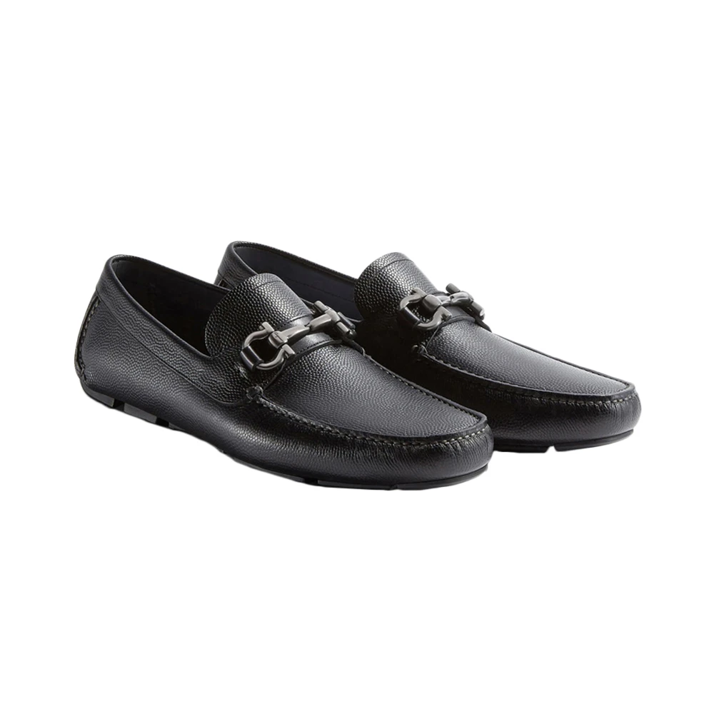 SALVATORE FERRAGAMO 黑色男士驾车鞋 02-4728-671739 商品
