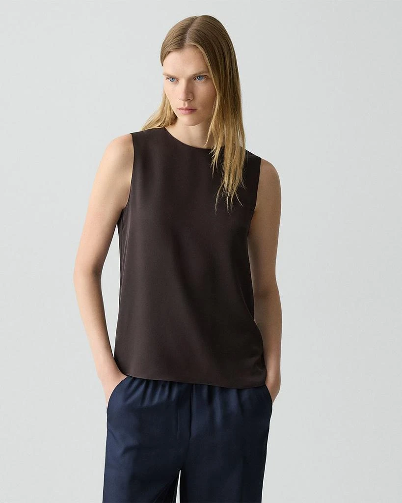 Silk Sleeveless Top 商品