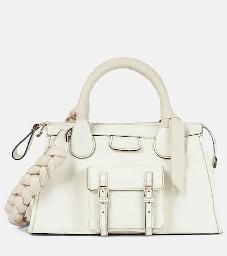 商品Chloé|Chloé for Mytheresa – Edith Medium braided leather tote,价格¥18173,第1张图片