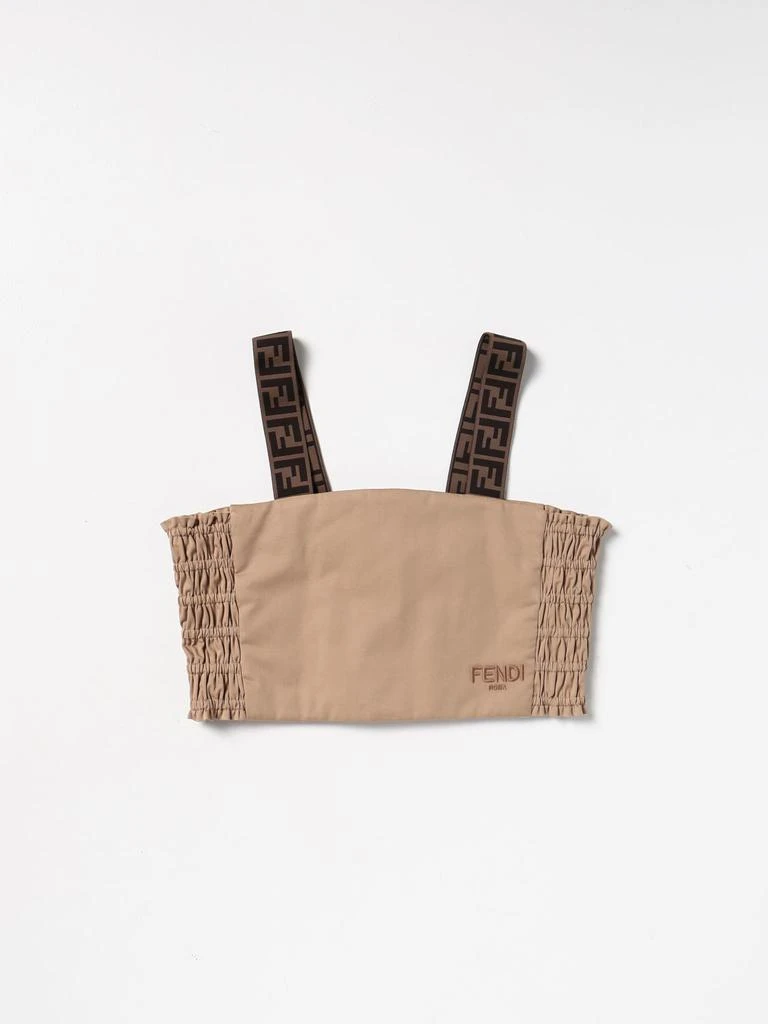 商品Fendi|Fendi Kids top for girls,价格¥1645,第1张图片