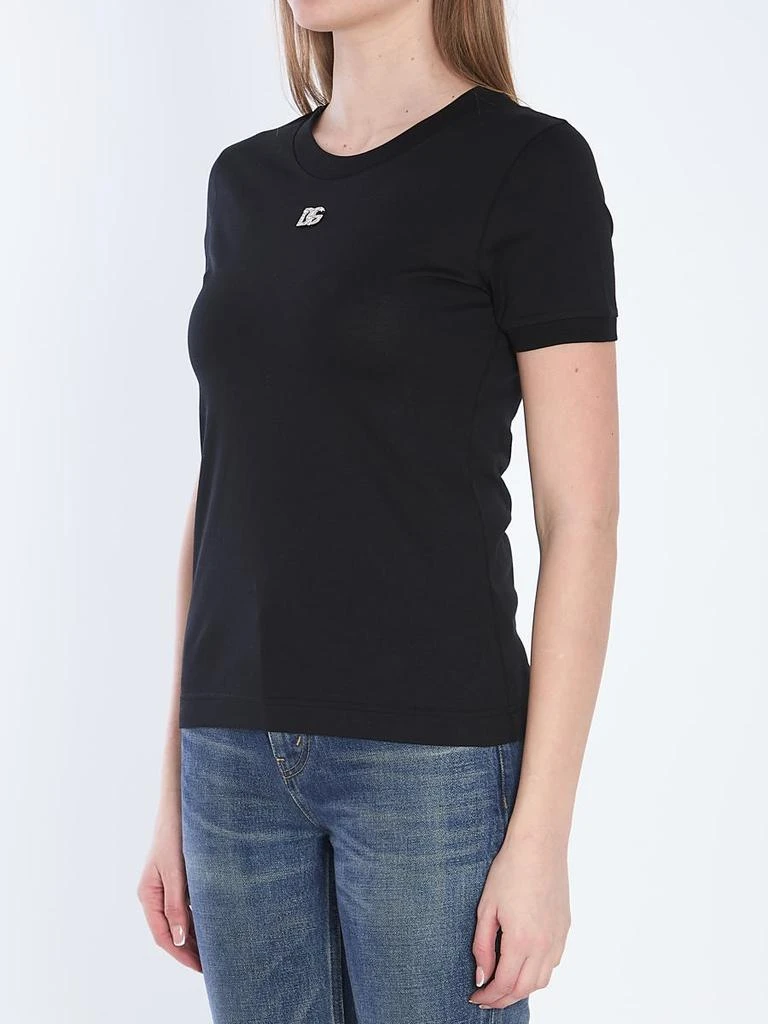 商品Dolce & Gabbana|T-Shirt With Dg,价格¥2588,第2张图片详细描述