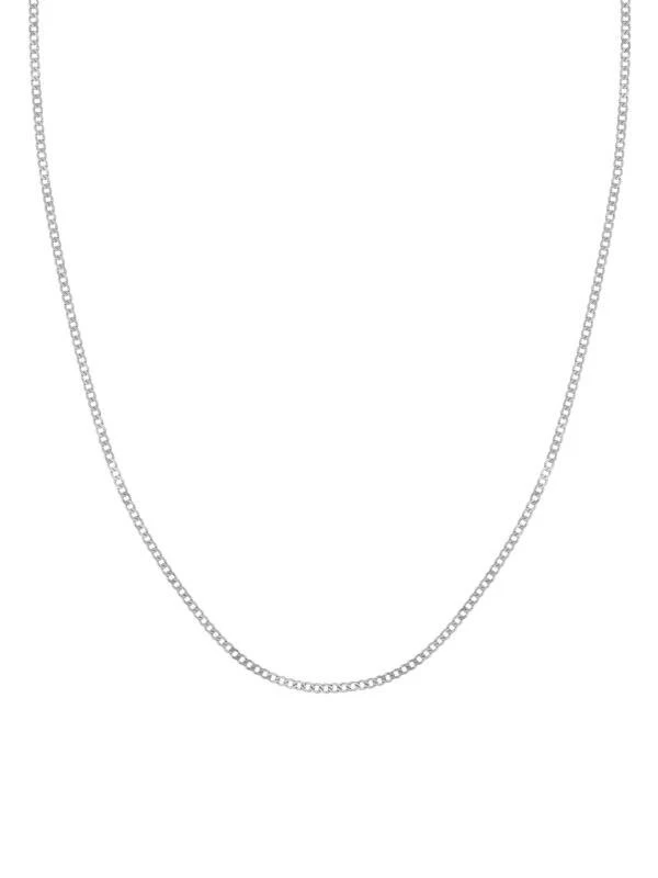 商品Saks Fifth Avenue|14K White Gold Open Curb Chain,价格¥4463,第1张图片