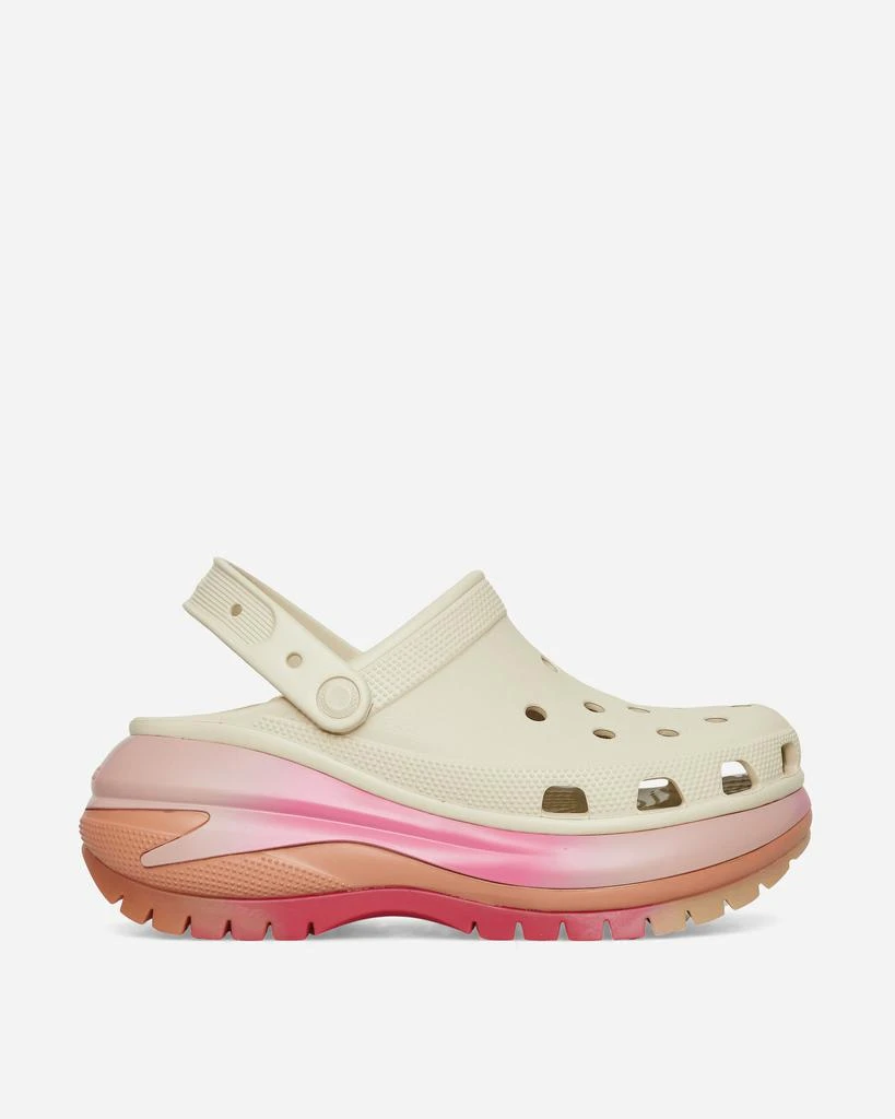 商品Crocs|Mega Crush Drip Clogs Bone,价格¥639,第2张图片详细描述