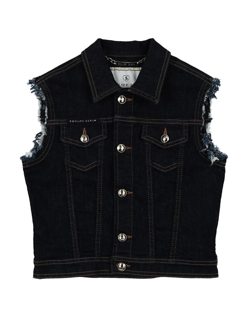 商品Philipp Plein|Denim jacket,价格¥695,第1张图片