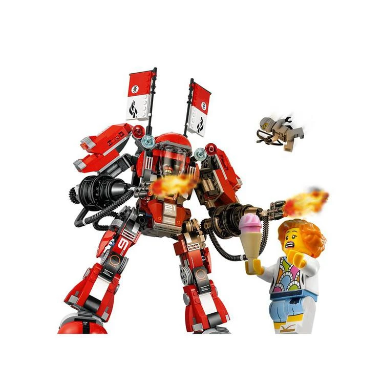 944-Pc Ninjago Fire Mech Set 商品