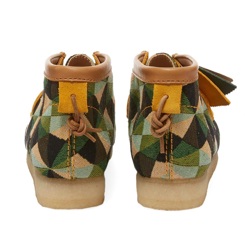 商品Clarks|Clarks Originals Jacquard Wallabee Boot,价格¥867,第3张图片详细描述