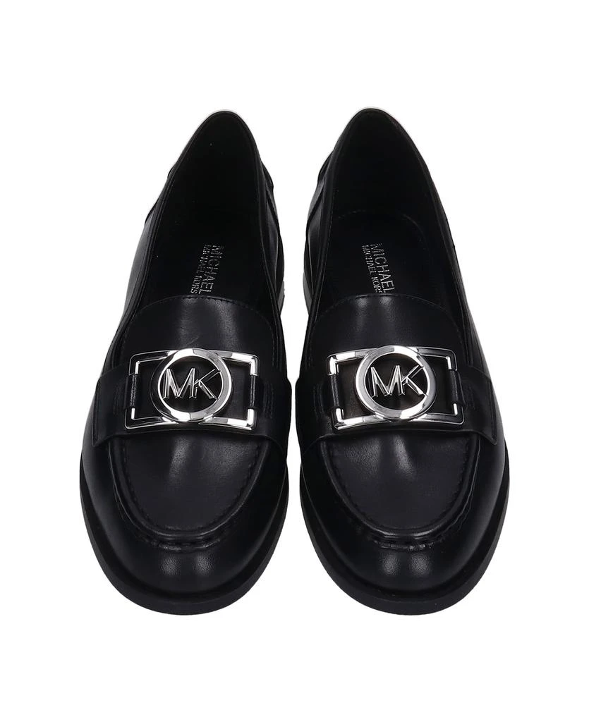 商品Michael Kors|April Loafer Loafers In Black Leather,价格¥1259,第4张图片详细描述