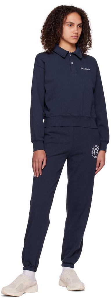 商品Sporty & Rich|Navy Health Sweatshirt,价格¥596,第6张图片详细描述