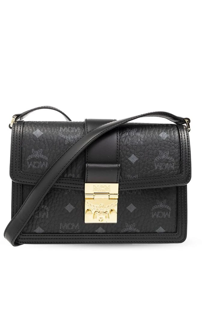 商品MCM|MCM Tracy Fold-Over Top Shoulder Bag,价格¥6973,第1张图片