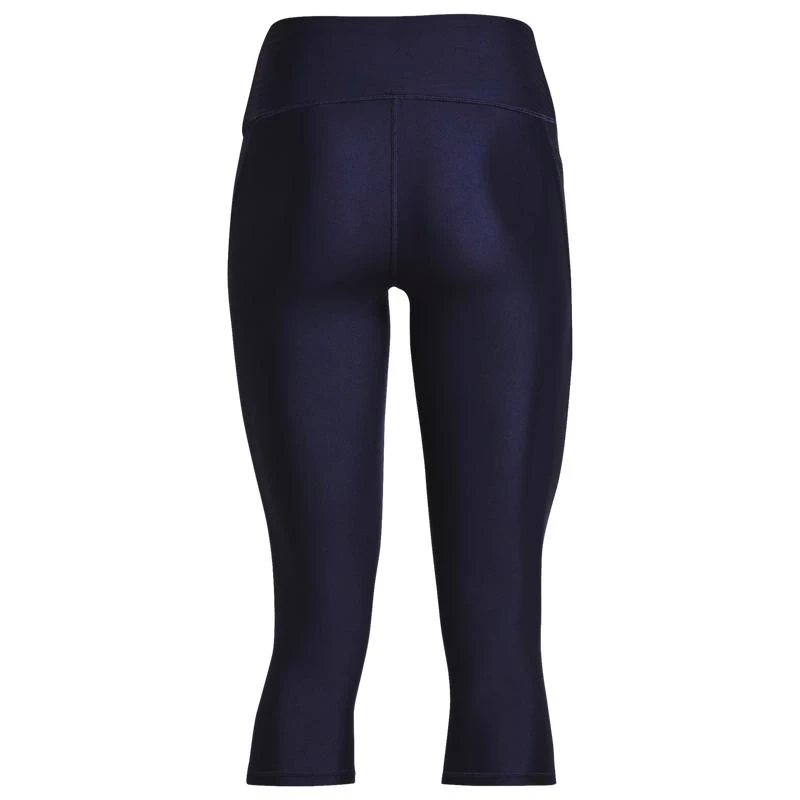 商品Under Armour|Under Armour Heat Gear Armour Hi Capri - Women's,价格¥296,第2张图片详细描述