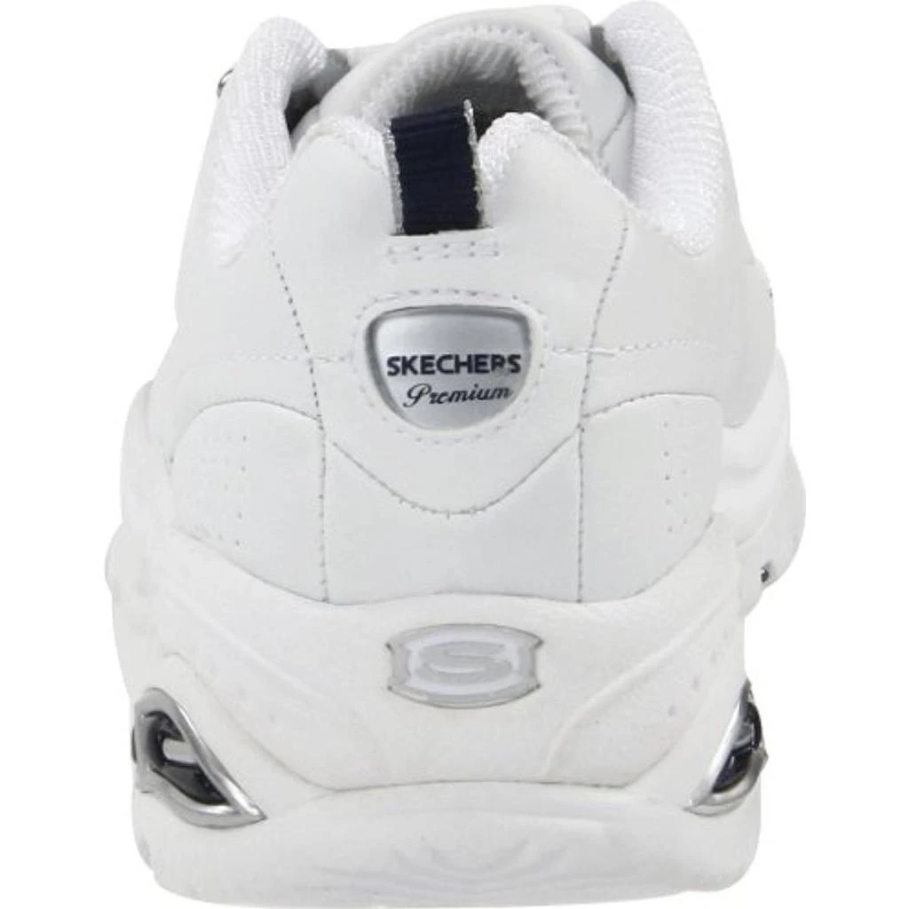 商品SKECHERS|Premium Premix Womens Leather Laceless Casual Shoes,价格¥325,第4张图片详细描述