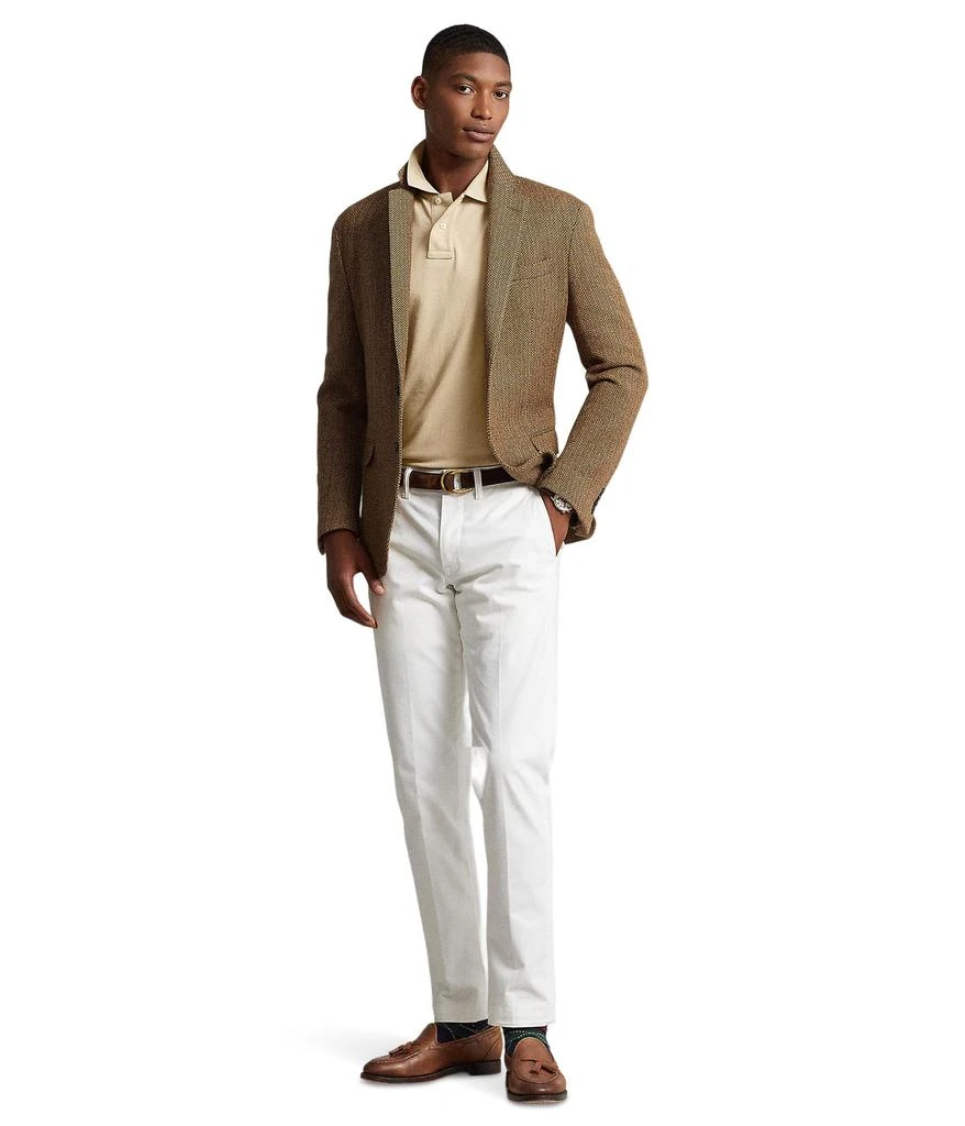 商品Ralph Lauren|Custom Slim Fit Mesh Polo Shirt,价格¥280,第4张图片详细描述