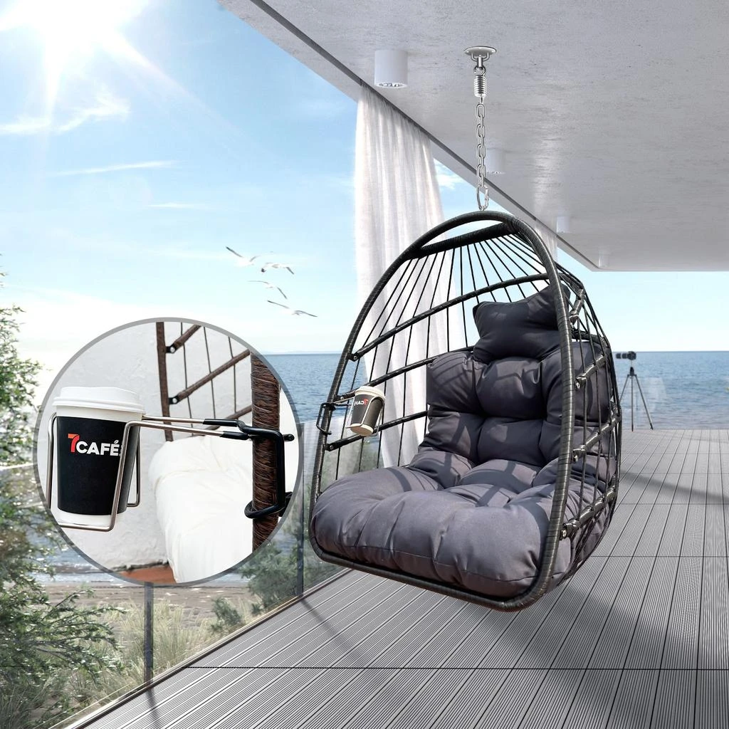 商品Simplie Fun|Swing Hammock Egg Basket Chairs,价格¥2182,第1张图片