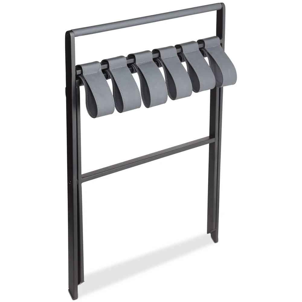 商品Roselli Trading Company|Black Powder-Coated Luggage Rack,价格¥2759,第2张图片详细描述