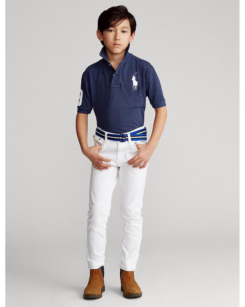 商品Ralph Lauren|Boys' Big Pony Polo Shirt - Little Kid, Big Kid,价格¥405,第4张图片详细描述