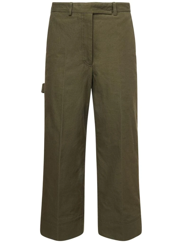 商品Thom Browne|Cotton Canvas Cargo Pants,价格¥1702,第1张图片