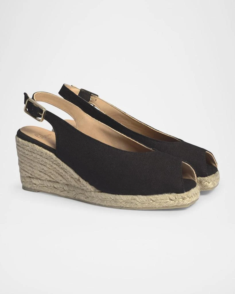 商品Castaner|Dosalia Canvas Slingback Espadrilles,价格¥1390,第2张图片详细描述