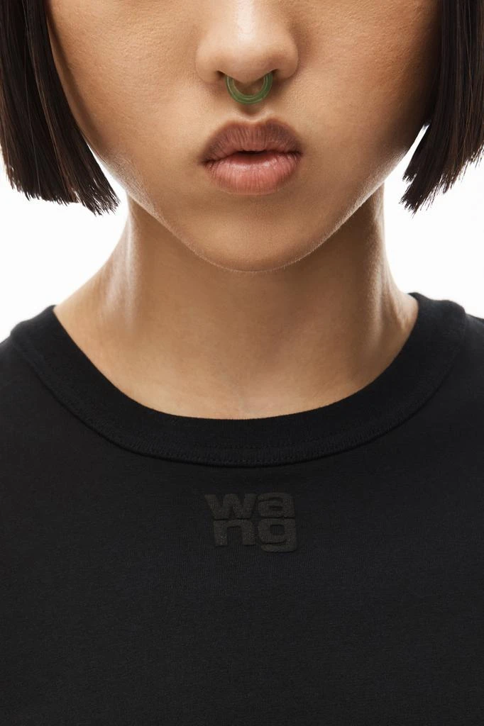 商品Alexander Wang|女士纯棉T恤,价格¥1127,第4张图片详细描述