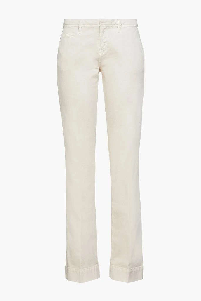 商品ba&sh|Ross cotton-blend twill bootcut pants,价格¥560,第3张图片详细描述