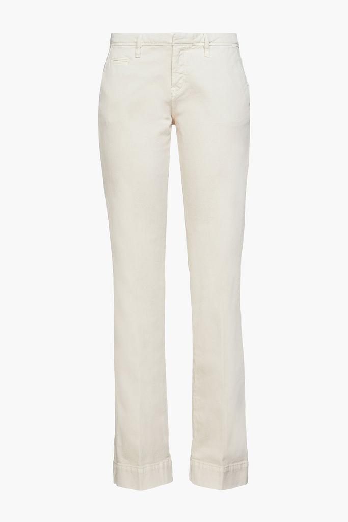 商品ba&sh|Ross cotton-blend twill bootcut pants,价格¥559,第1张图片
