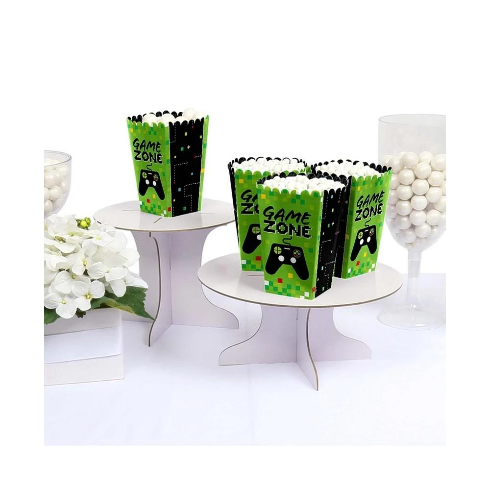 商品Big Dot of Happiness|Game Zone - Video Game Party or Birthday Party Favor Popcorn Treat Boxes - 12 Ct,价格¥127,第3张图片详细描述