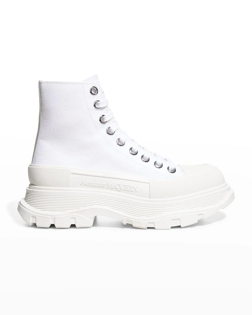 商品Alexander McQueen|Tread Slick Boots,价格¥6515,第1张图片