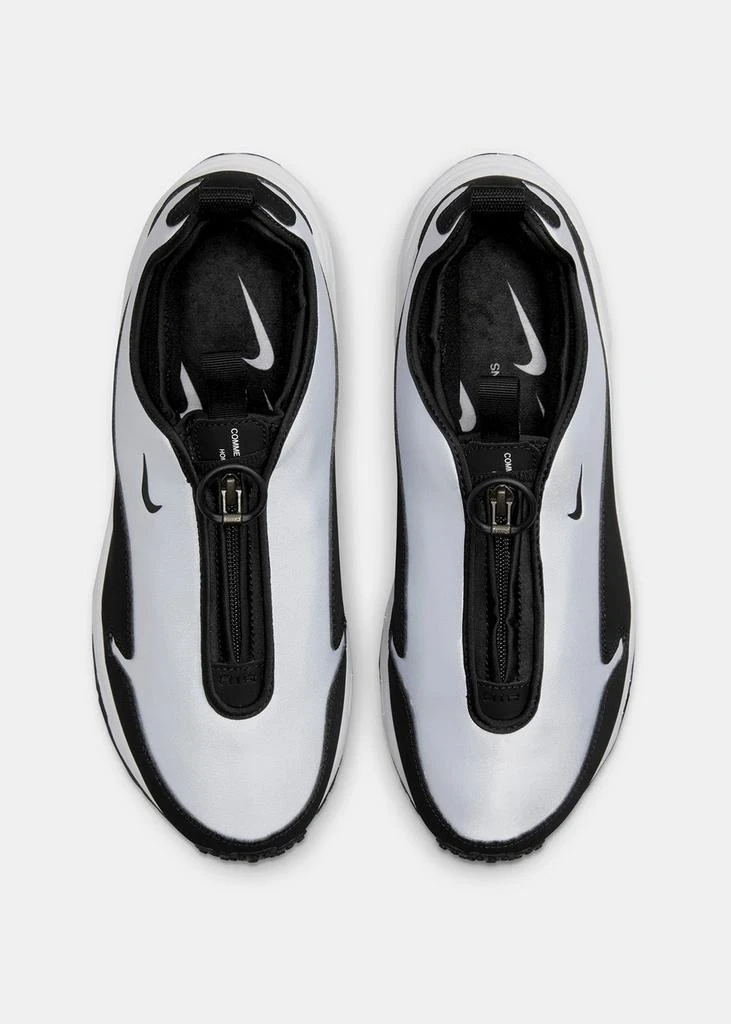 商品Comme des Garcons|COMME DES GARCONS HOMME Plus Black & White Nike Edition Air Max Sunder Sneakers,价格¥1494,第4张图片详细描述