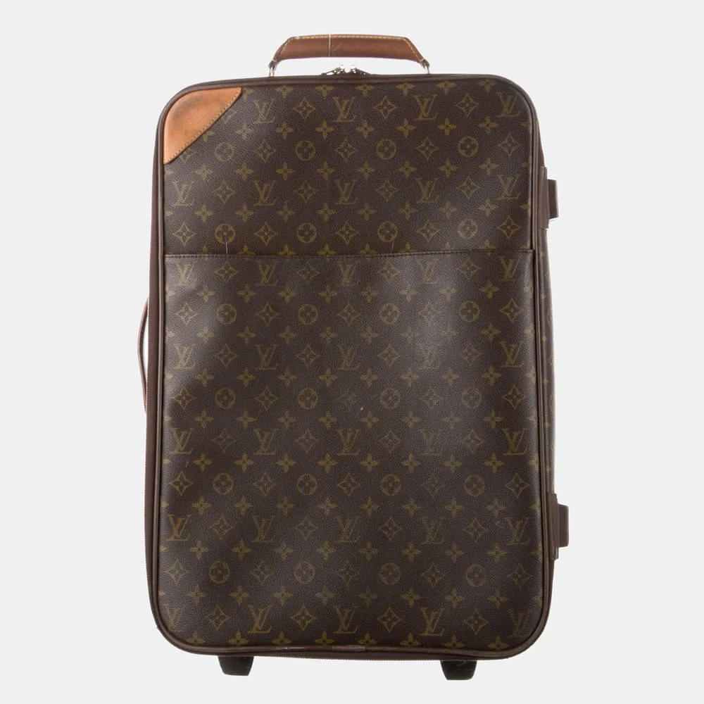 商品[二手商品] Louis Vuitton|Louis Vuitton Monogram Pegase Leger 55 Trolley,价格¥14495,第1张图片