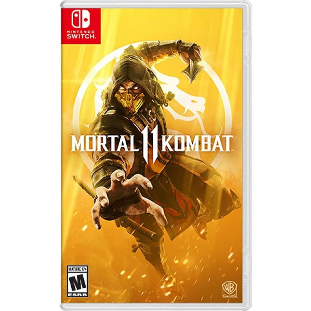 商品Warner Bros.|Mortal Kombat 11 - Nintendo Switch,价格¥447,第1张图片