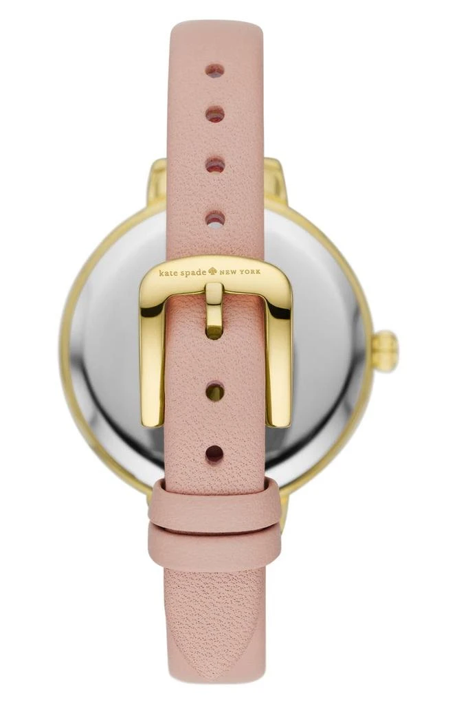 商品Kate Spade|metro leather strap watch set, 30mm,价格¥1034,第2张图片详细描述