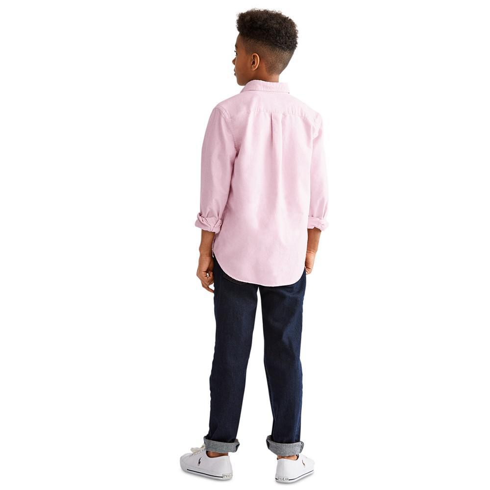 商品Ralph Lauren|男大童 牛津衬衫 纯棉,价格¥283详情, 第4张图片描述