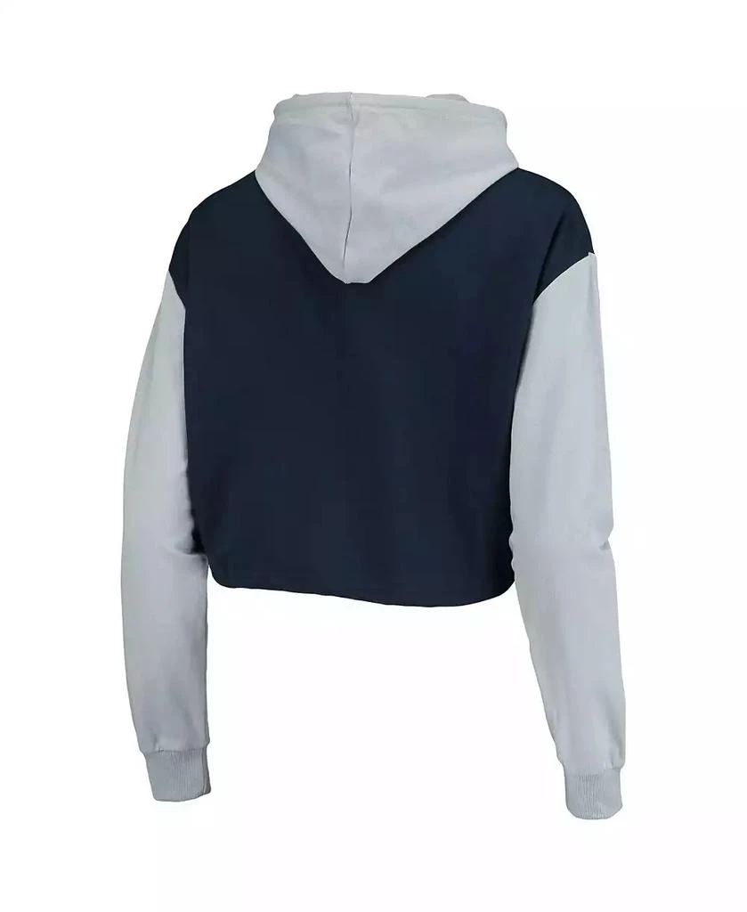 商品FOCO|Women's College Navy, Neon Green Seattle Seahawks Color-Block Lounge Set,价格¥449,第3张图片详细描述