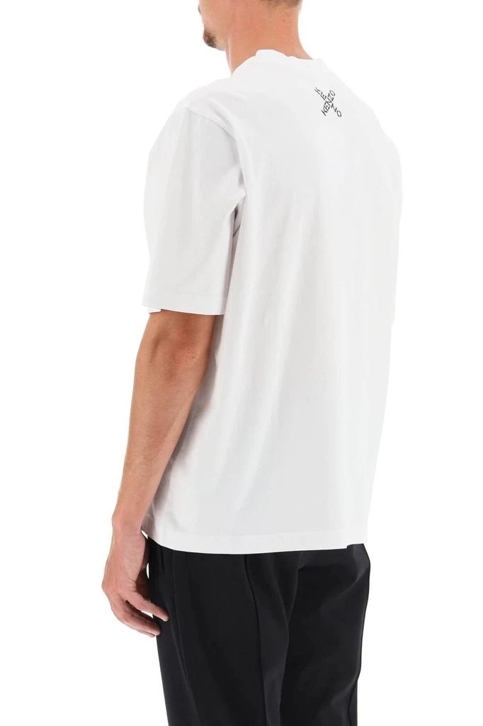 商品Kenzo|logo字母印花短袖t恤 男款 白色,价格¥544,第4张图片详细描述