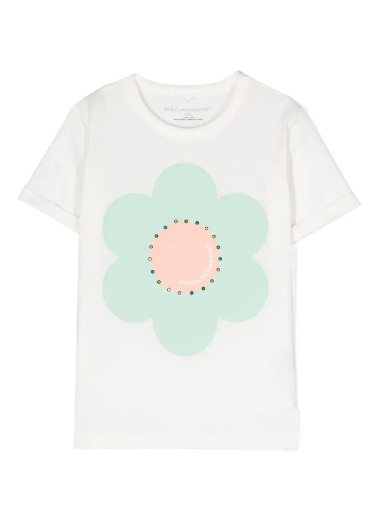 商品Stella McCartney|Stella Mccartney Kids T-shirts And Polos White,价格¥761,第1张图片