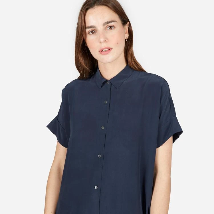 商品Everlane|真丝衬衣裙,价格¥509,第4张图片详细描述