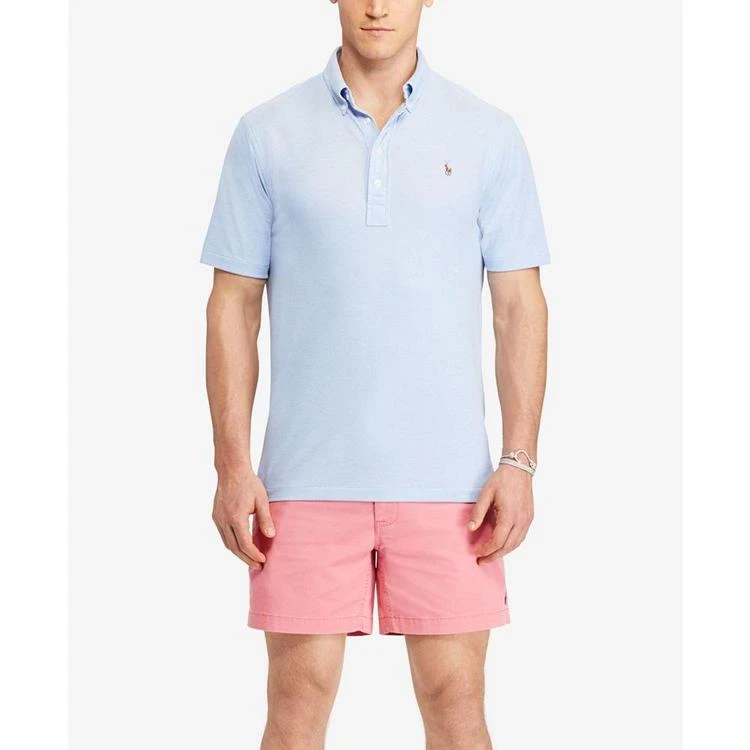 商品Ralph Lauren|Men's Big & Tall Hampton Shirt,价格¥451,第3张图片详细描述