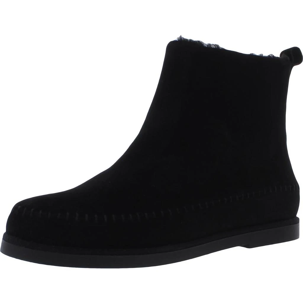 商品Steve Madden|Steve Madden Womens Tommy Suede Casual Ankle Boots,价格¥298,第2张图片详细描述