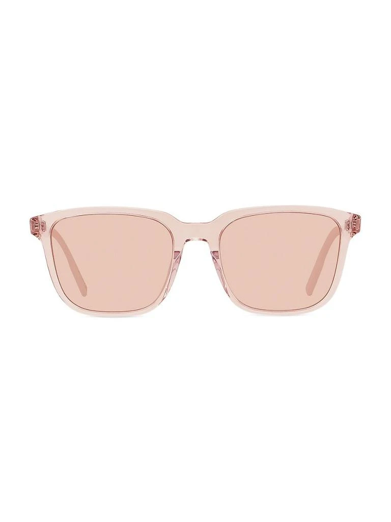 商品Dior|DiorTag SU 56MM Plastic Rectangular Sunglasses,价格¥1818,第1张图片