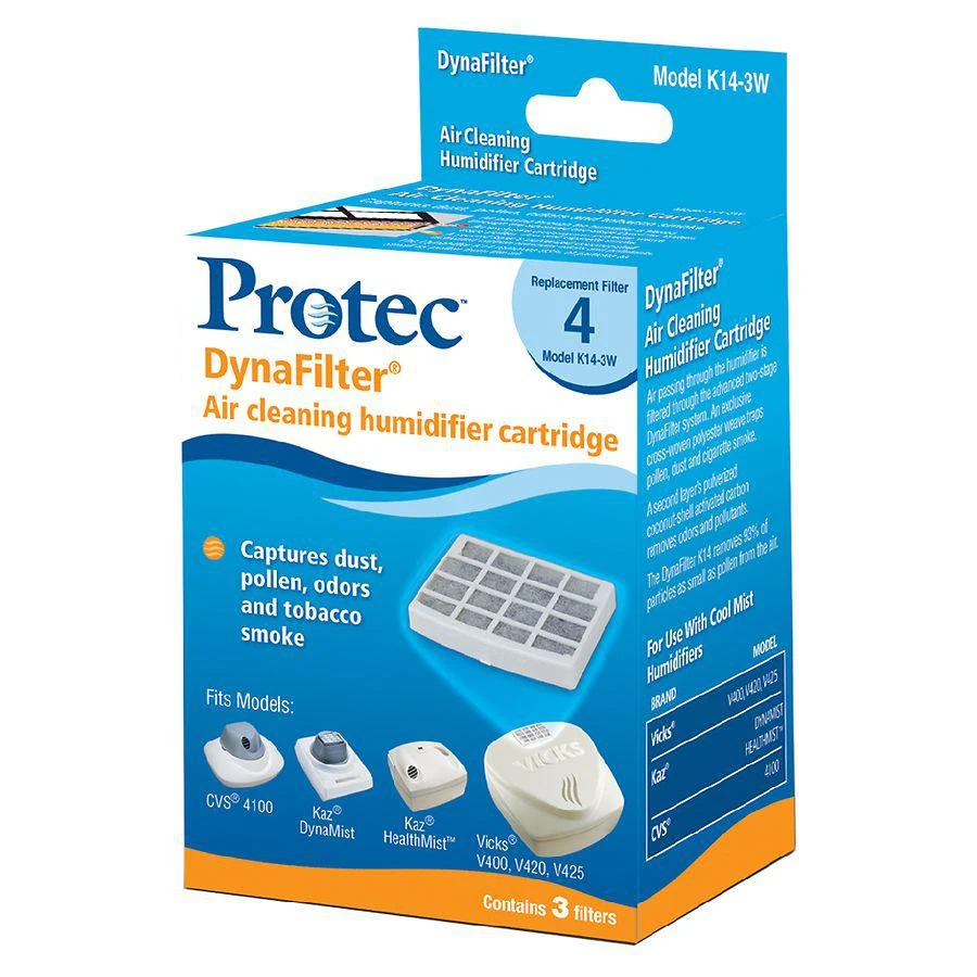 商品Protec|DynaFilter Air Cleaning Humidifier Cartridge,价格¥26,第1张图片