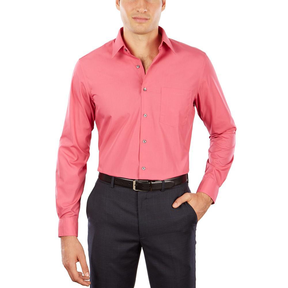 商品Van Heusen|Men's Athletic Fit Poplin Dress Shirt,价格¥246,第1张图片