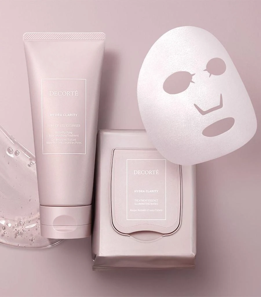 商品DECORTé|Hydra Clarity Treatment Essence Illuminating Mask (161ml),价格¥272,第3张图片详细描述
