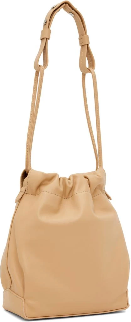商品by FAR|SSENSE Exclusive Beige Mons Shoulder Bag,价格¥2627,第3张图片详细描述