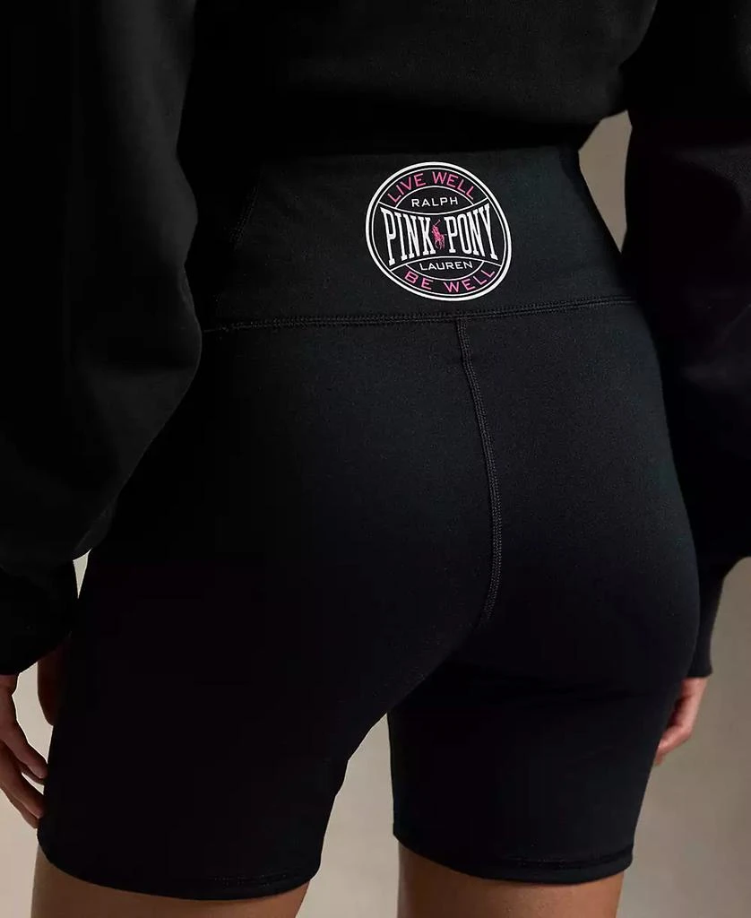 商品Ralph Lauren|Women's Pink Pony Performance Bike Shorts,价格¥569,第3张图片详细描述