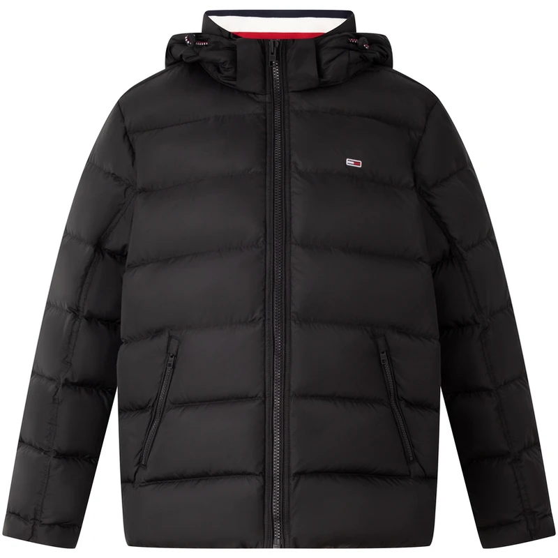 商品[国内直发] Tommy Hilfiger|潮流面包服复古美式保暖连帽外套羽绒服 男款,价格¥2145,第1张图片